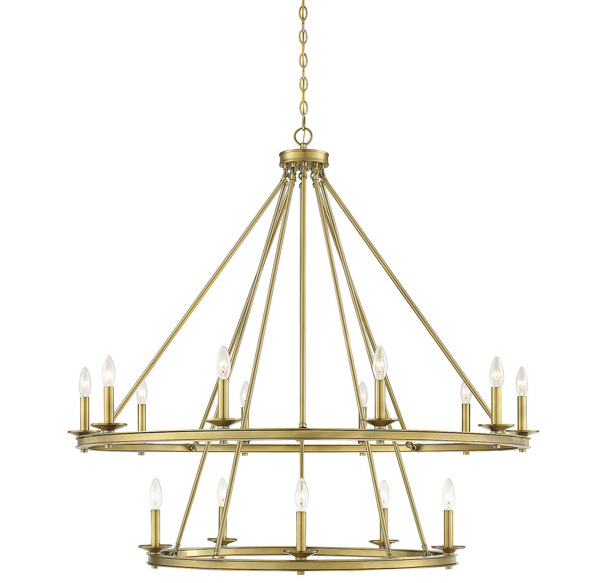  Middleton 15-Light Chandelier