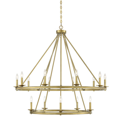  Middleton 15-Light Chandelier