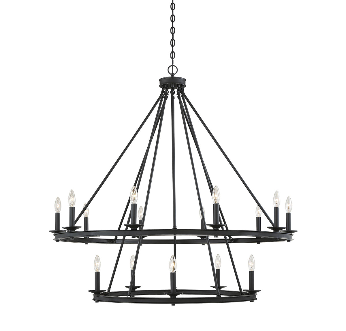  Middleton 15-Light Chandelier
