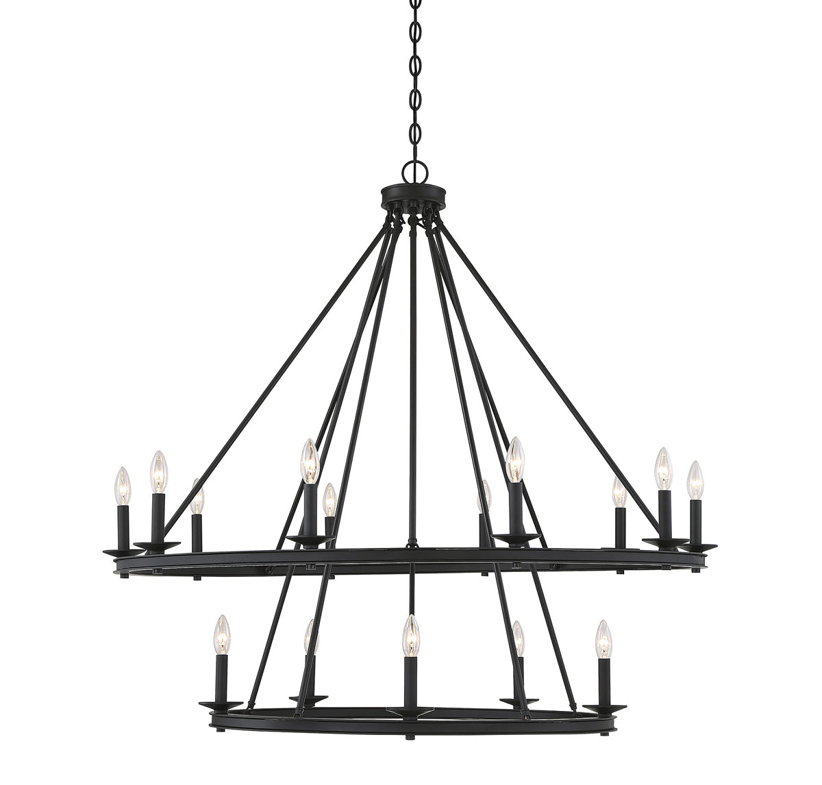  Middleton 15-Light Chandelier