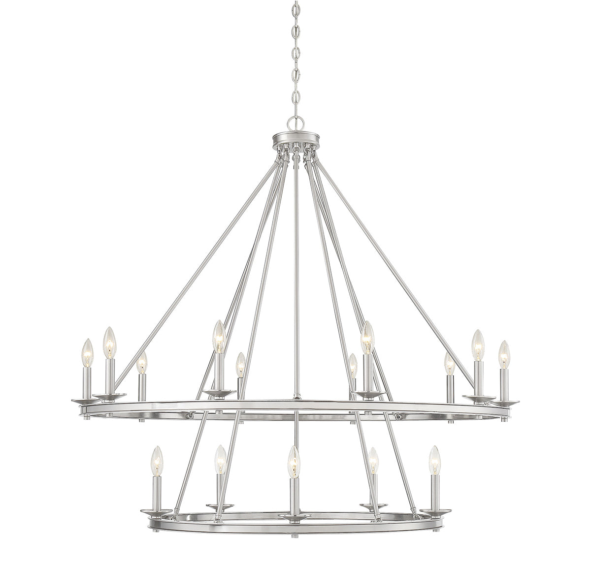  Middleton 15-Light Chandelier
