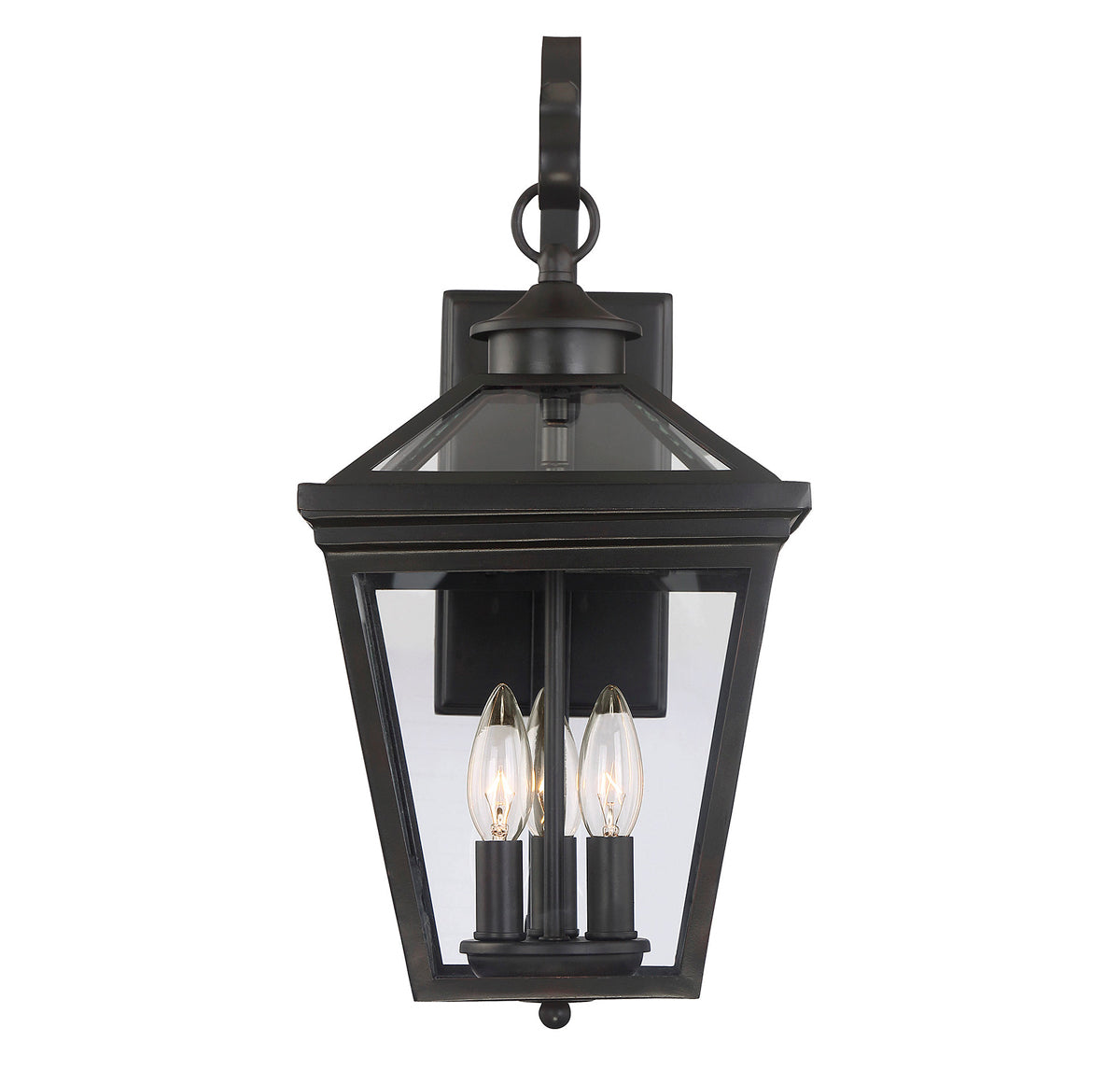 Ellijay 3-Light Outdoor Wall Lantern