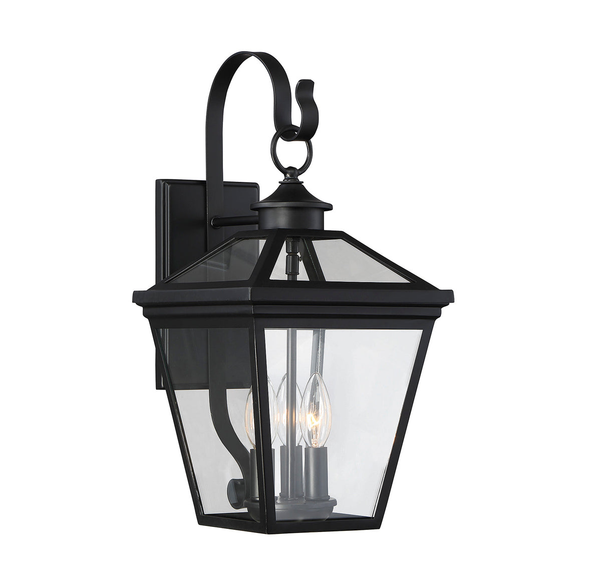  Ellijay 3-Light Outdoor Wall Lantern