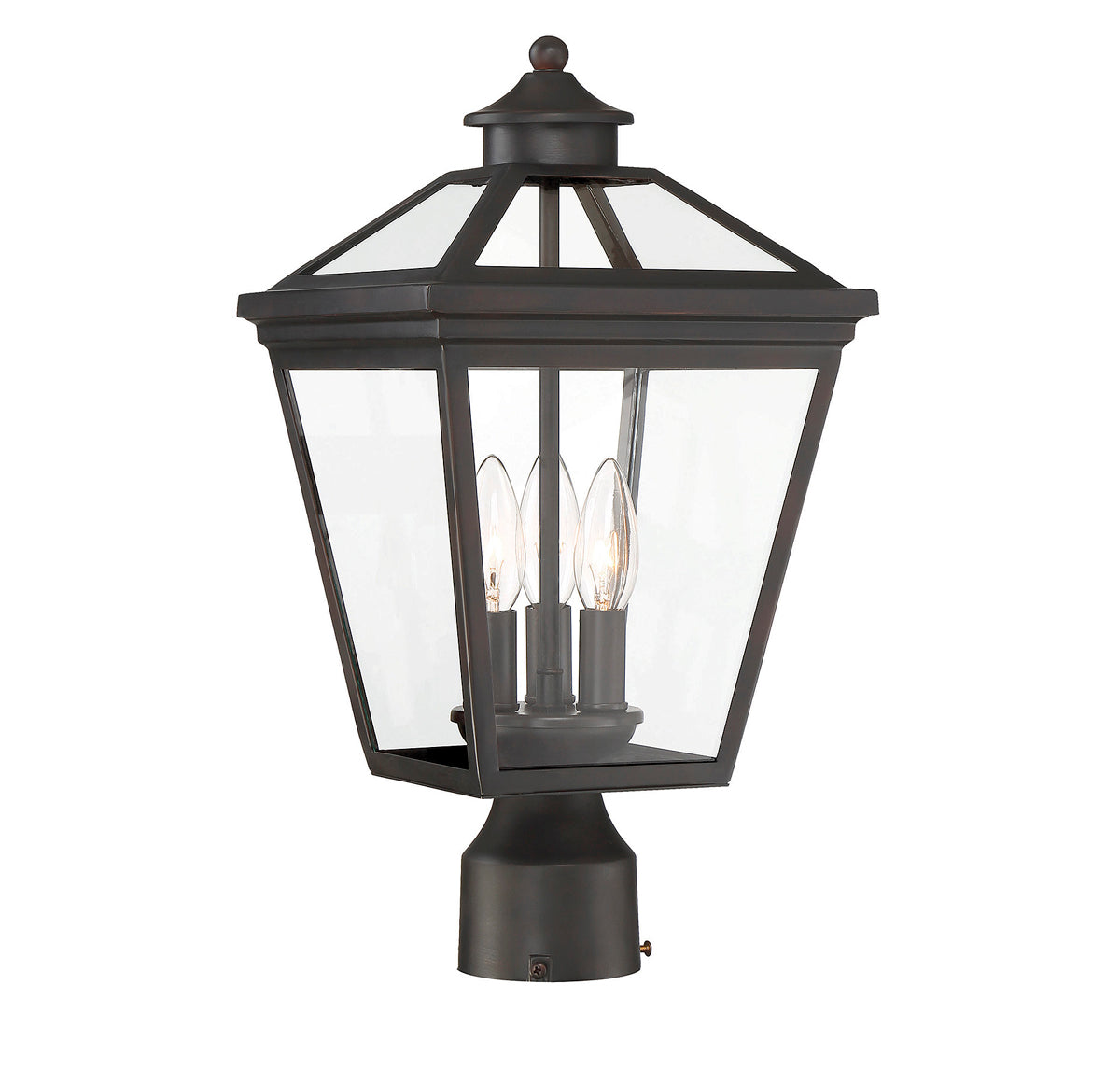  Ellijay 3-Light Outdoor Post Lantern