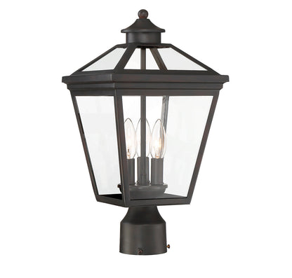  Ellijay 3-Light Outdoor Post Lantern