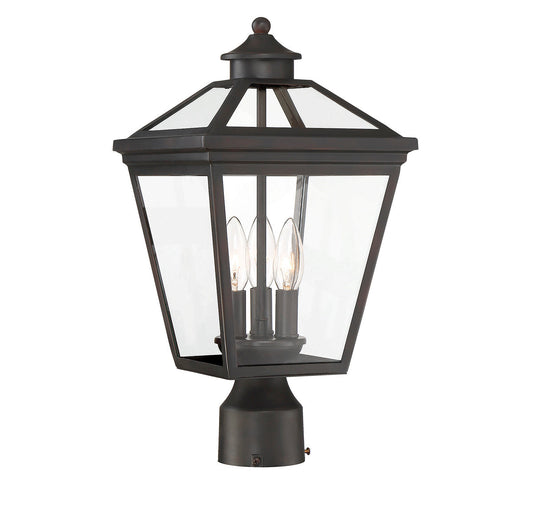  Ellijay 3-Light Outdoor Post Lantern
