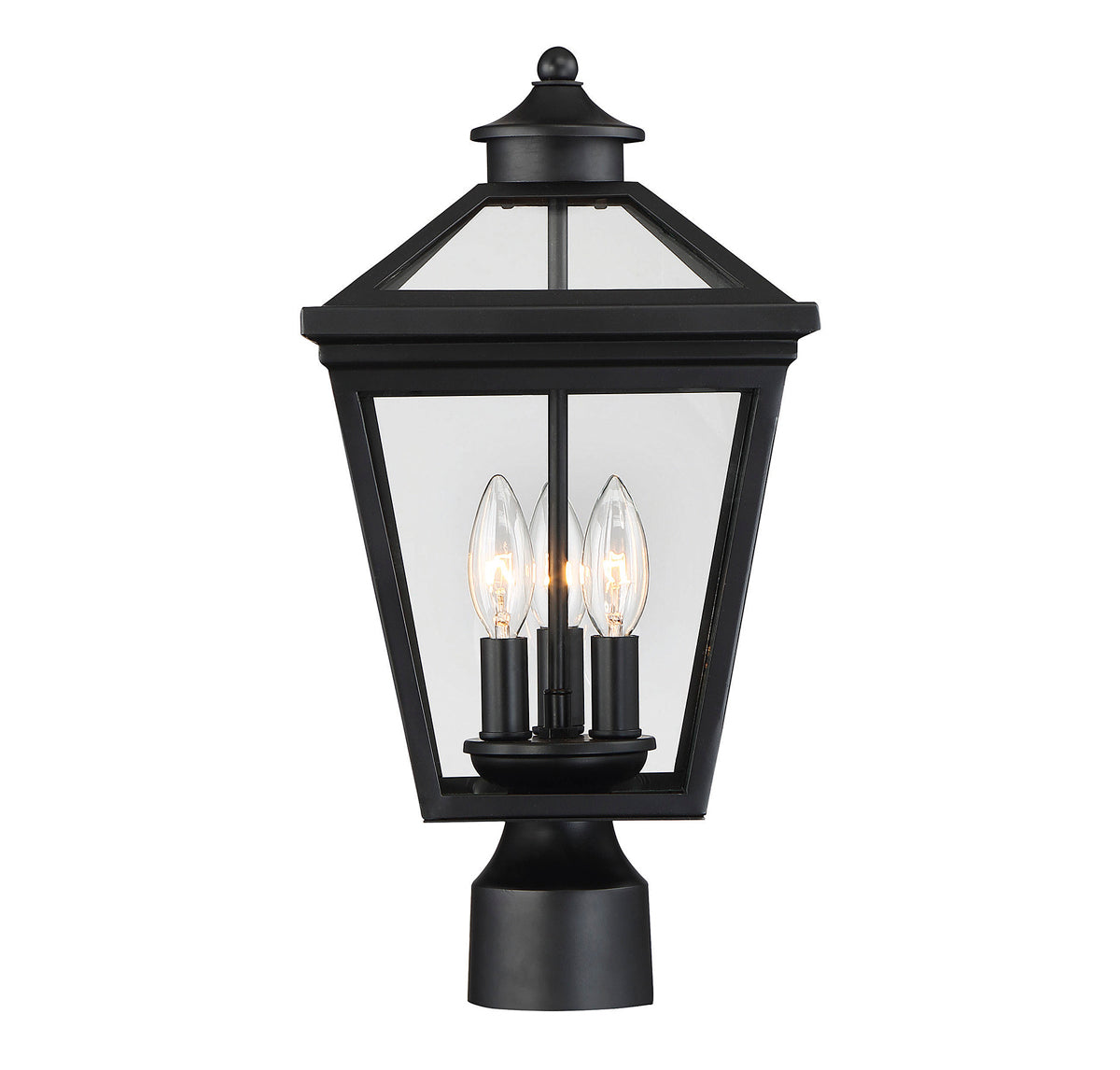  Ellijay 3-Light Outdoor Post Lantern