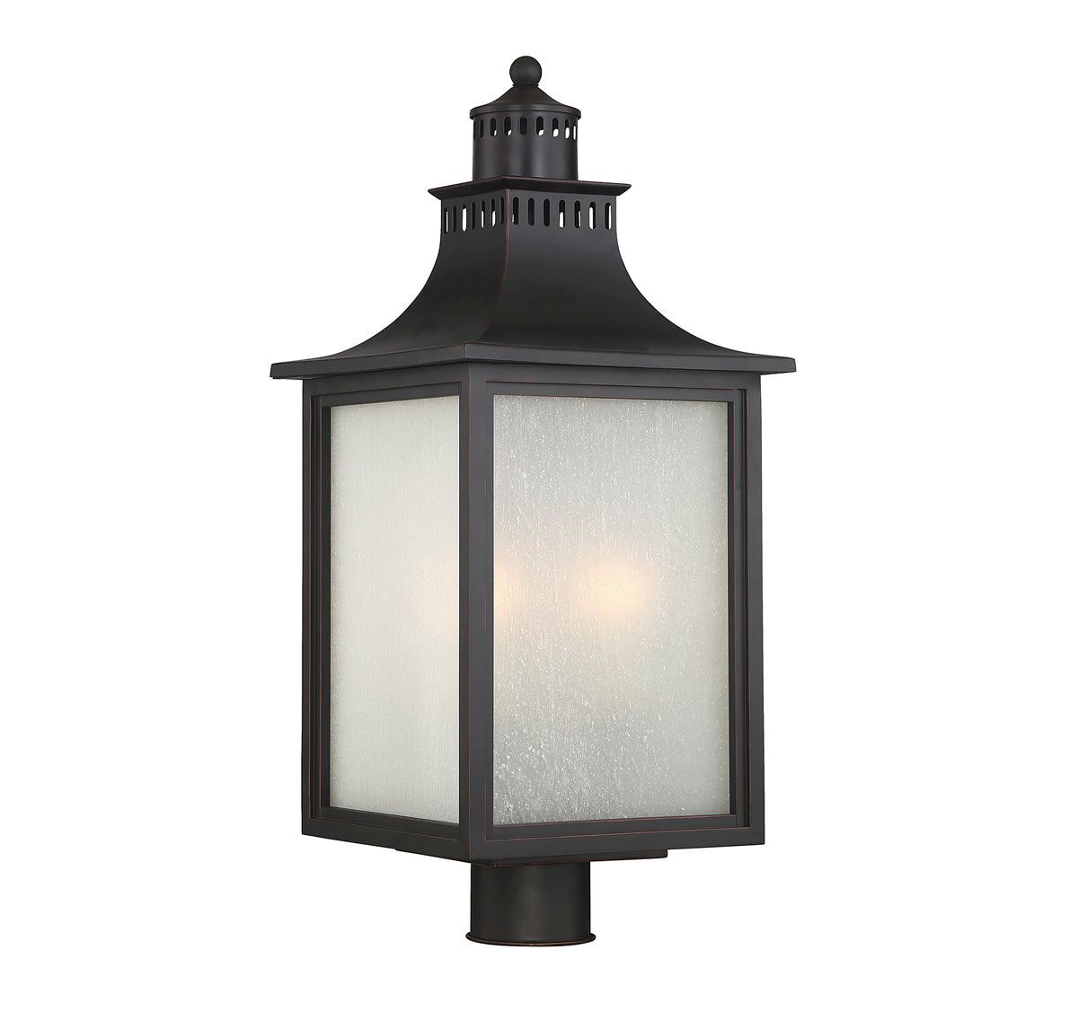  Monte Grande 3-Light Outdoor Post Lantern