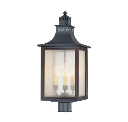 Monte Grande 3-Light Outdoor Post Lantern
