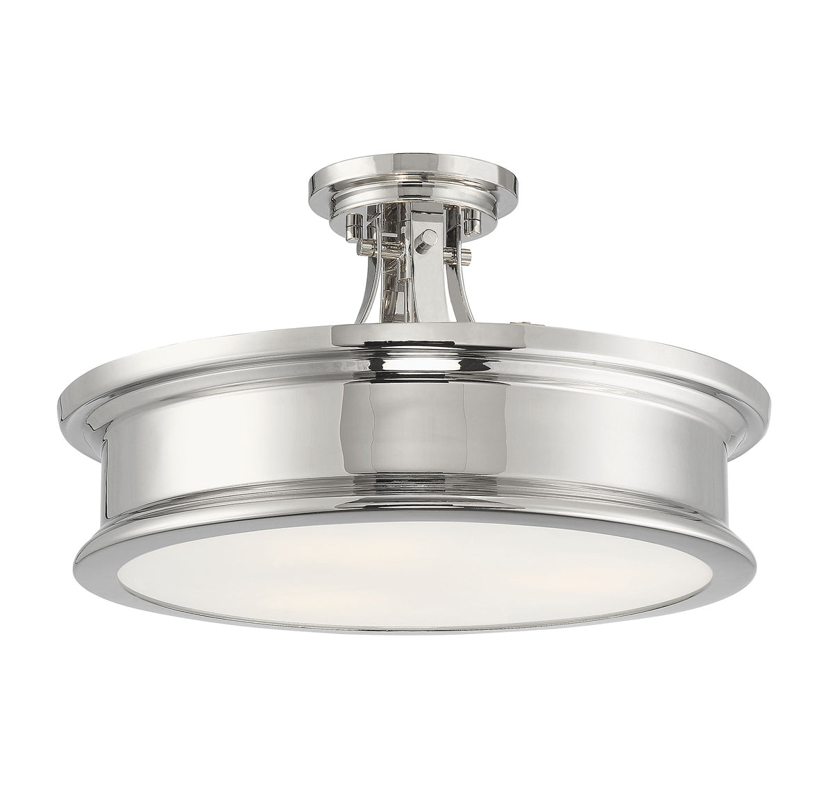  Watkins 3-Light Semi-Flush