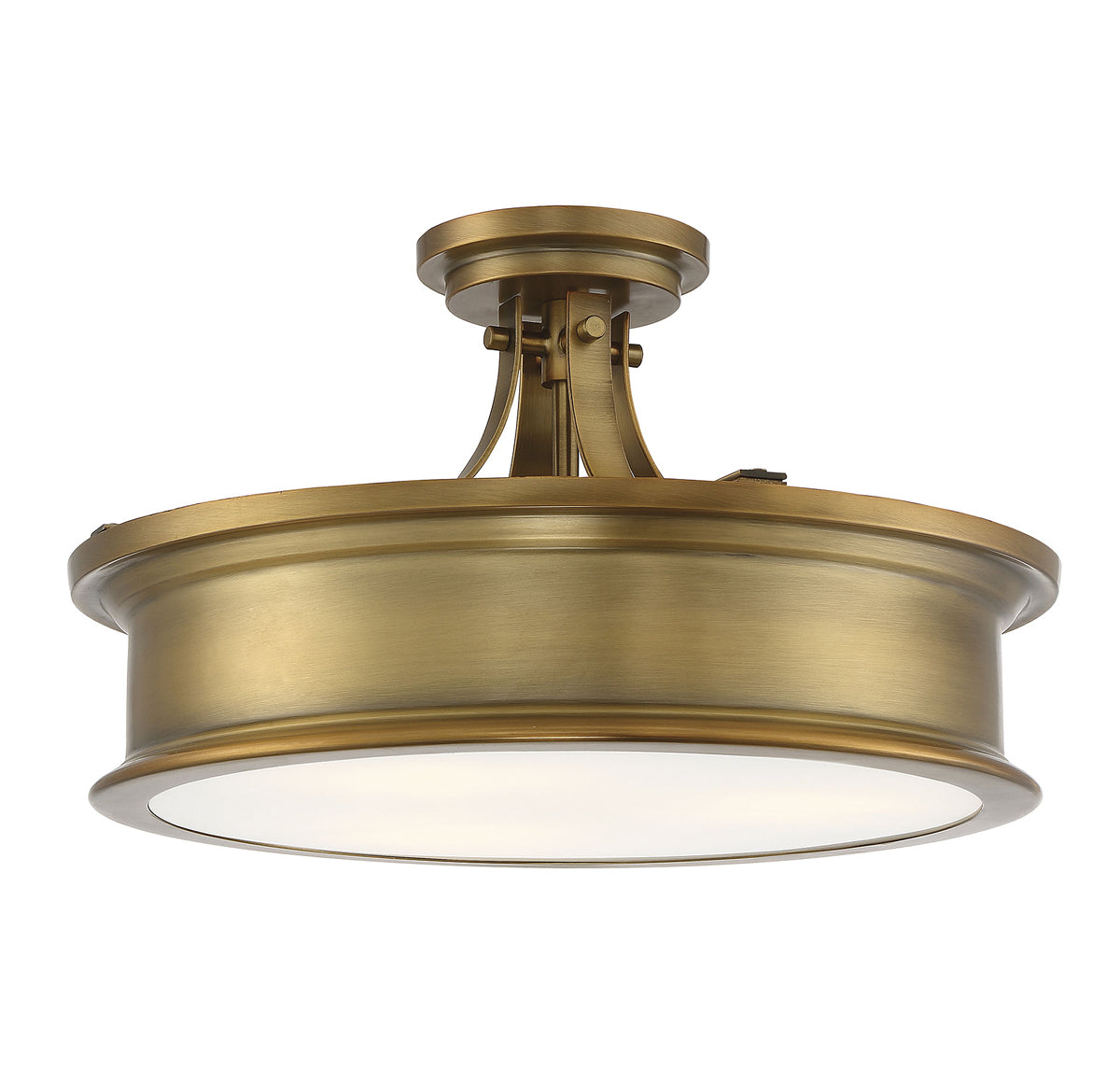  Watkins 3-Light Semi-Flush