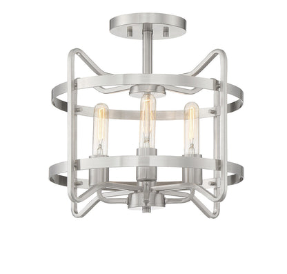  Kent 4-Light Semi-Flush