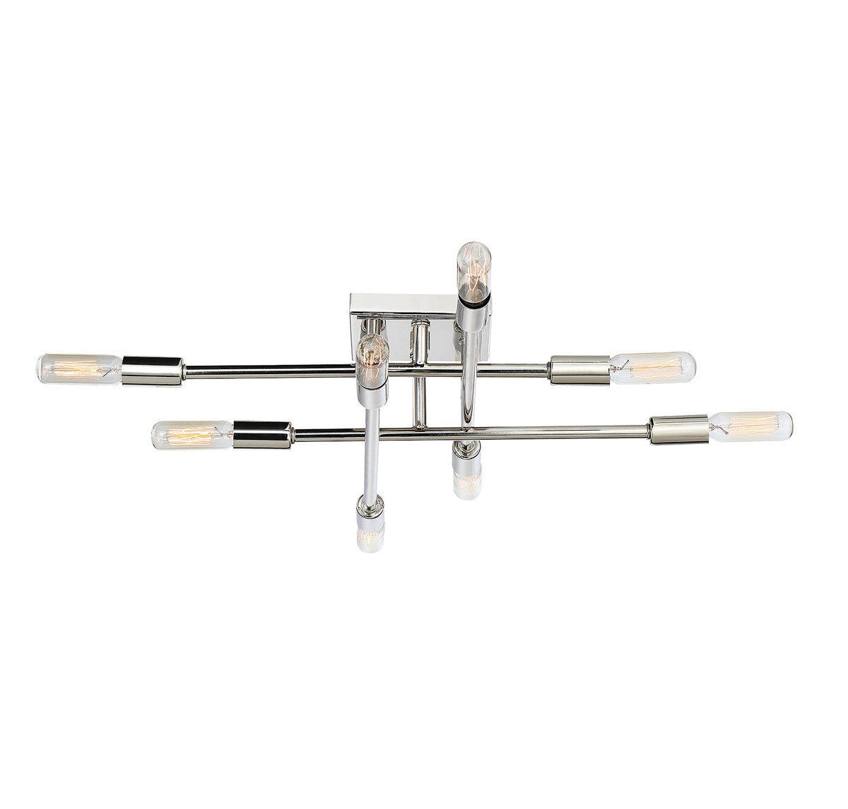  Lyrique 8-Light Semi-Flush