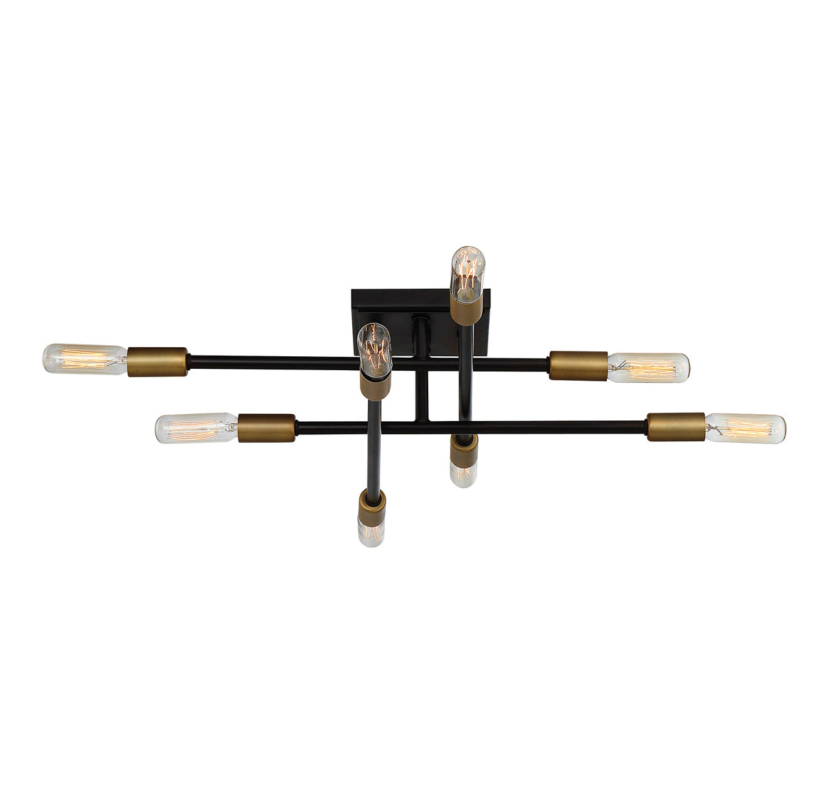  Lyrique 8-Light Semi-Flush