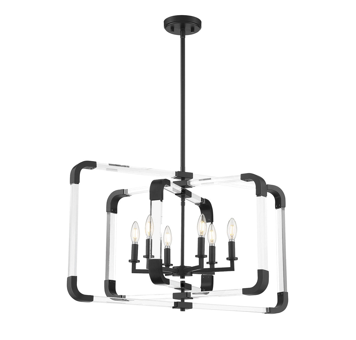  Rotterdam 6-Light Pendant