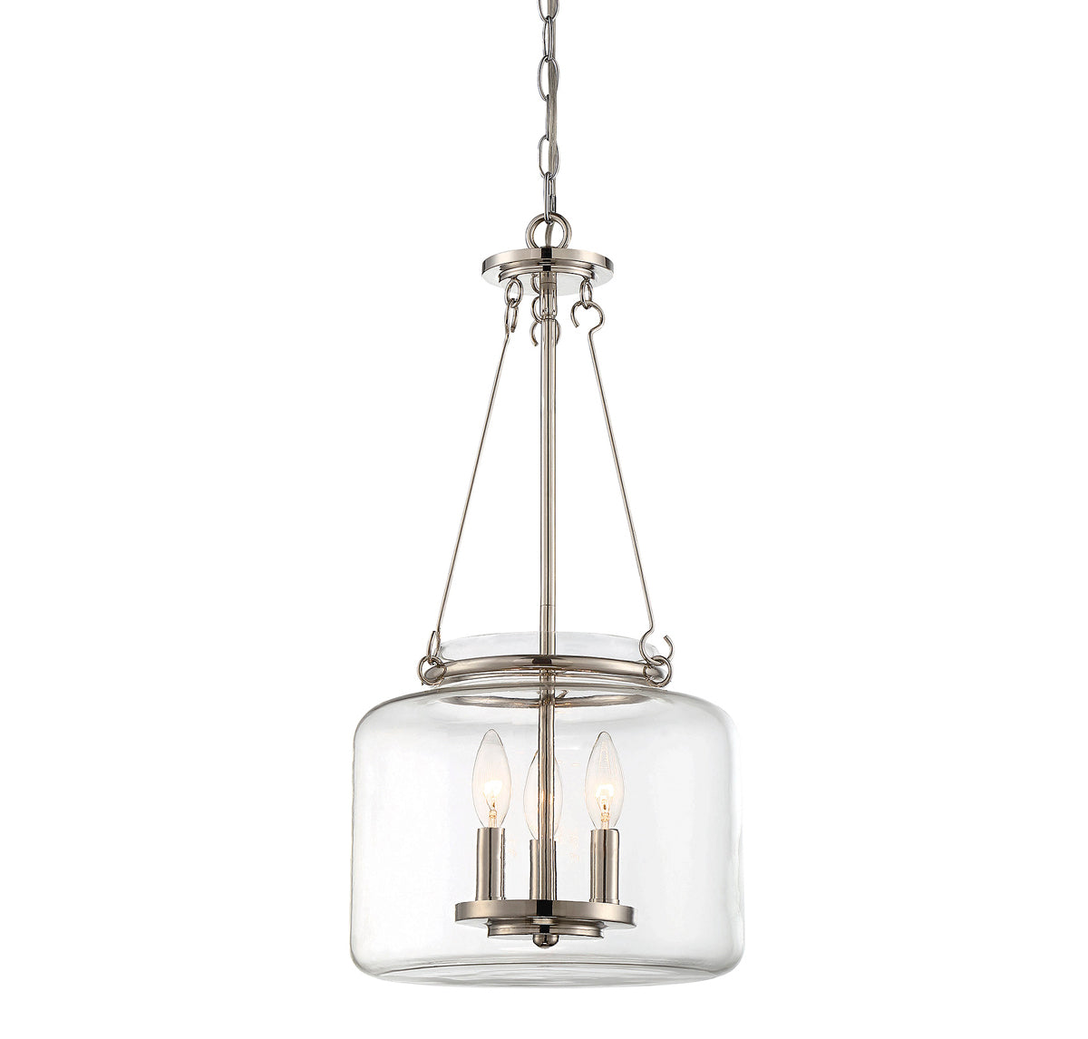 Akron 3-Light Pendant