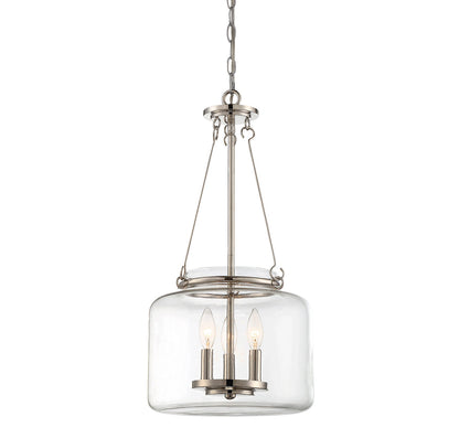  Akron 3-Light Pendant
