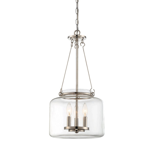  Akron 3-Light Pendant