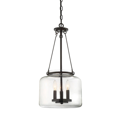  Akron 3-Light Pendant