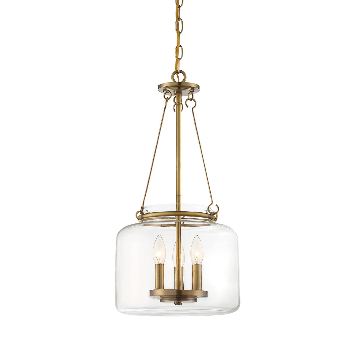  Akron 3-Light Pendant