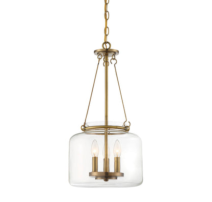  Akron 3-Light Pendant