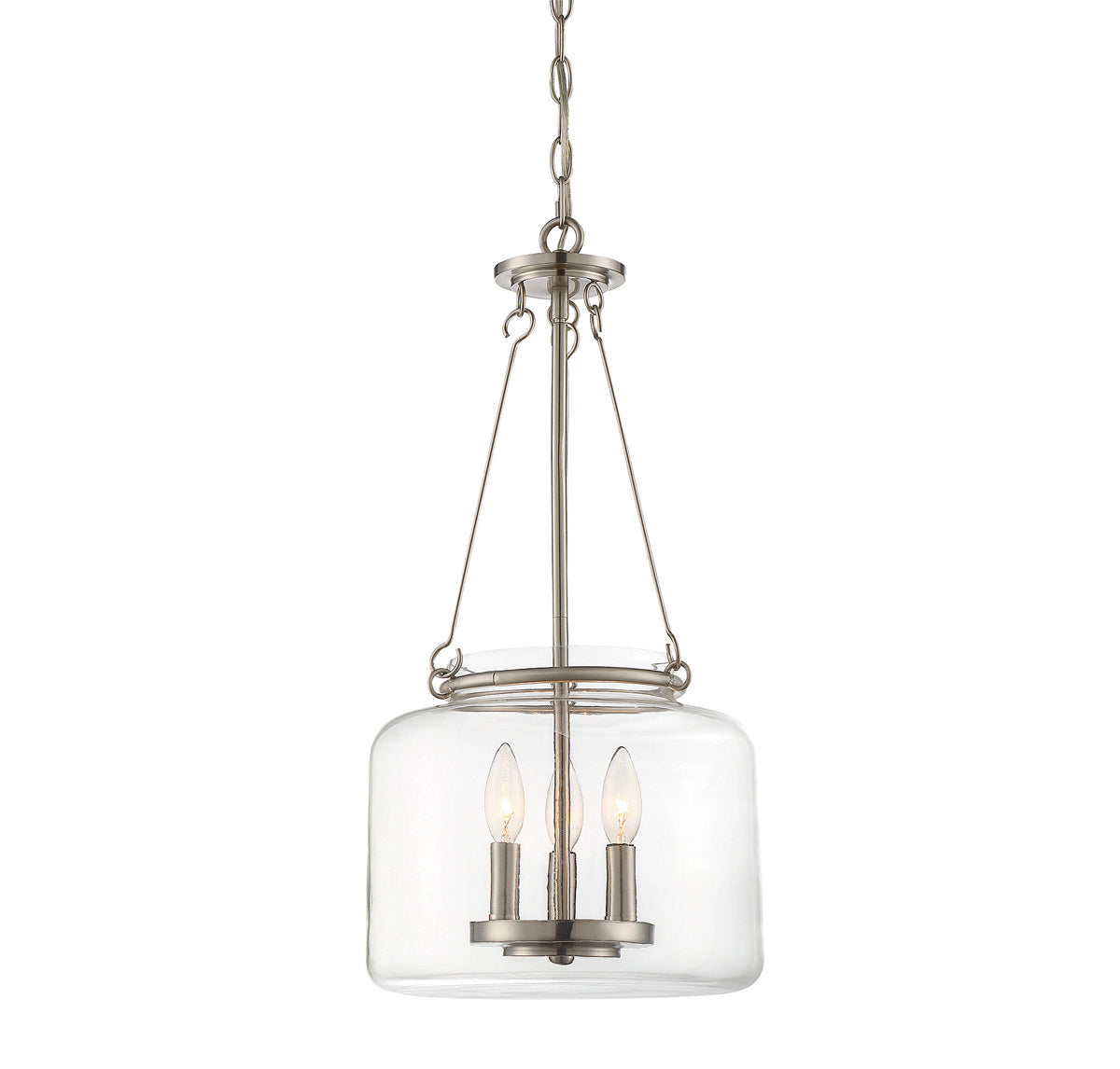  Akron 3-Light Pendant