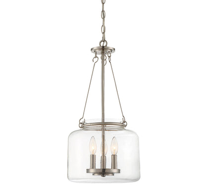  Akron 3-Light Pendant