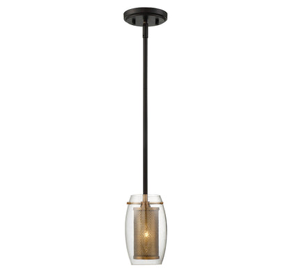  Dunbar 1-Light Mini-Pendant