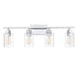  Lambert 4-Light Bath Vanity In Polished Chrome
