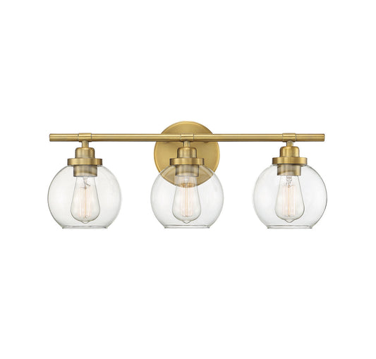  Carson 3-Light Bath