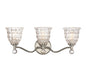  Birone 3-Light Bath Vanity In Polished Nickel
