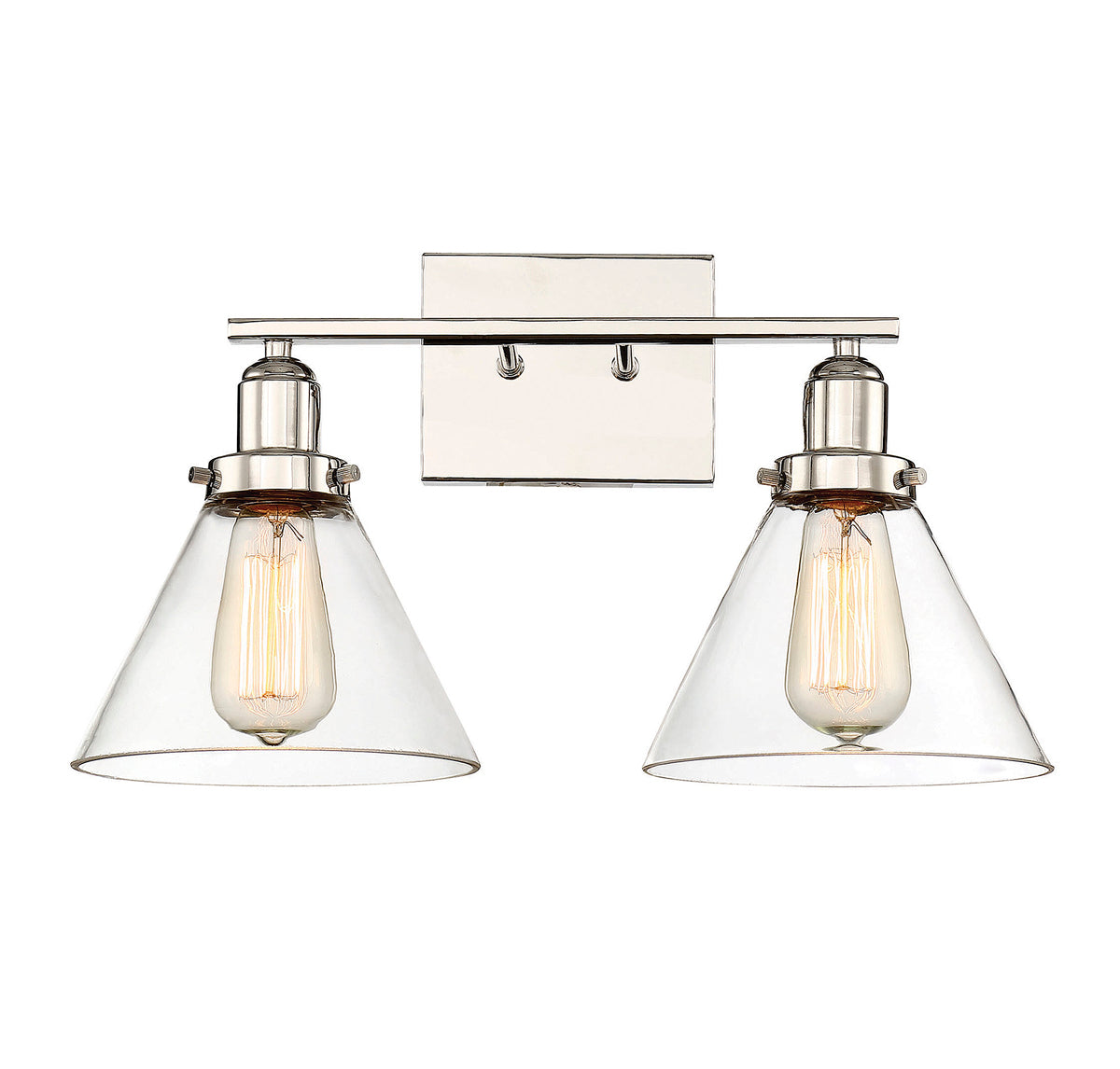 Drake 2-Light Bath Vanity
