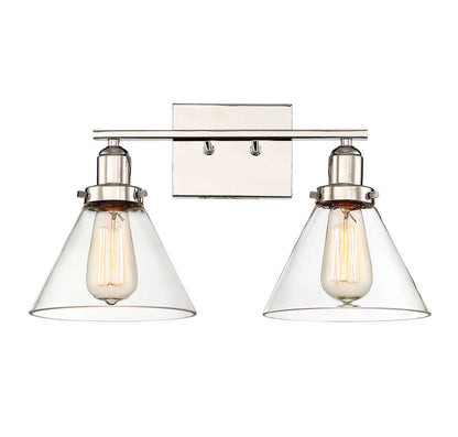 Drake 2-Light Bath Vanity