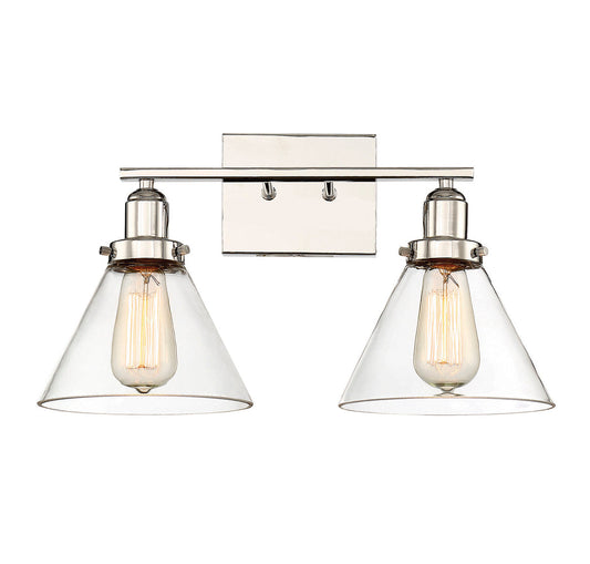  Drake 2-Light Bath Vanity
