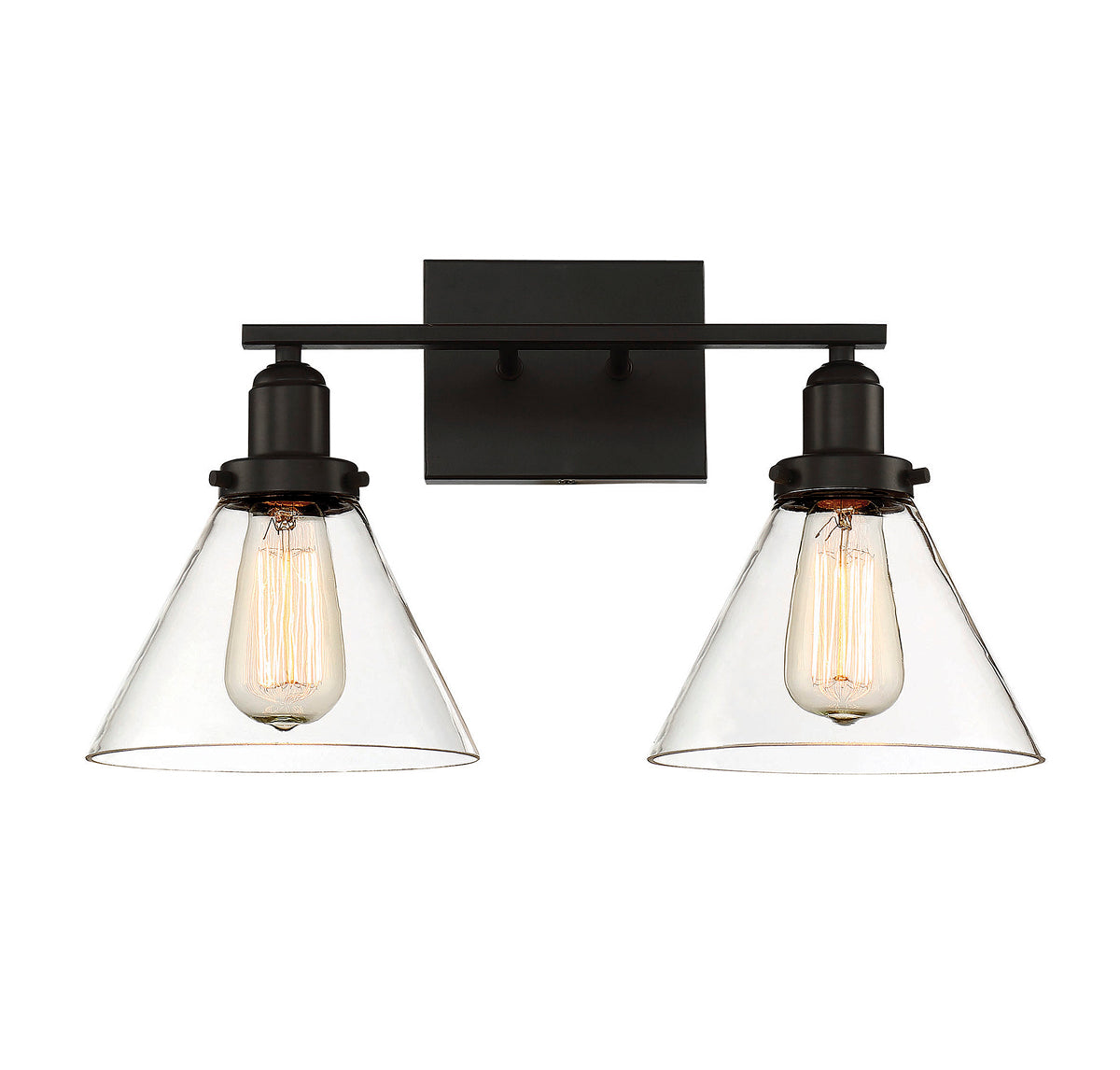  Drake 2-Light Bath Vanity