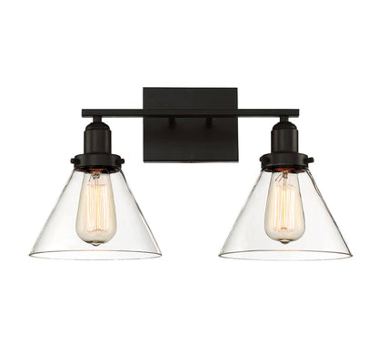  Drake 2-Light Bath Vanity