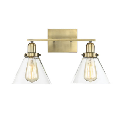  Drake 2-Light Bath Vanity