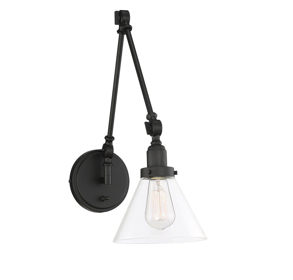  Drake 1-Light Sconce