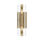  Winfield 2-Light Sconce In Warm Brass