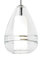  Mini Ella Pendant In Satin Nickel
