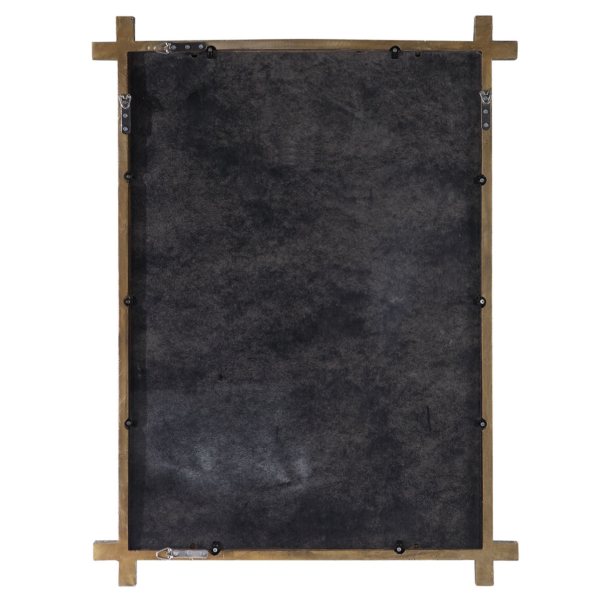  Uttermost's Abanu Gold Vanity Mirror Designed By John Kowalski