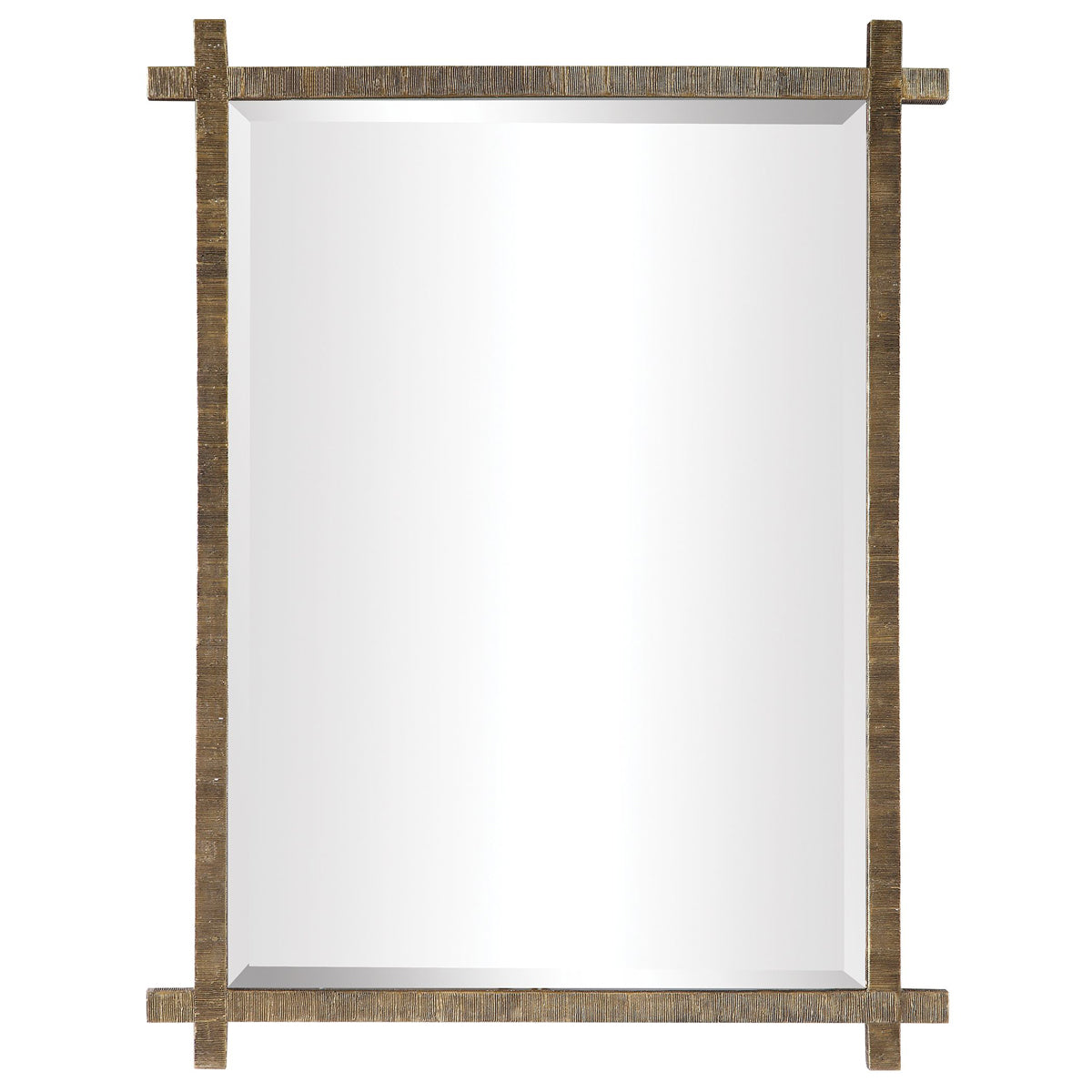  Uttermost's Abanu Gold Vanity Mirror Designed By John Kowalski