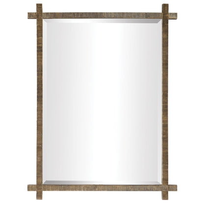  Uttermost's Abanu Gold Vanity Mirror Designed By John Kowalski