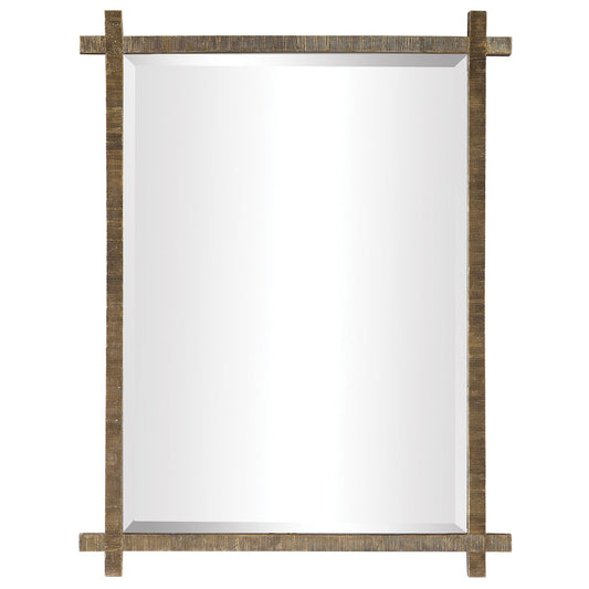  Uttermost's Abanu Gold Vanity Mirror Designed By John Kowalski