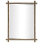  Uttermost's Abanu Gold Vanity Mirror Designed By John Kowalski