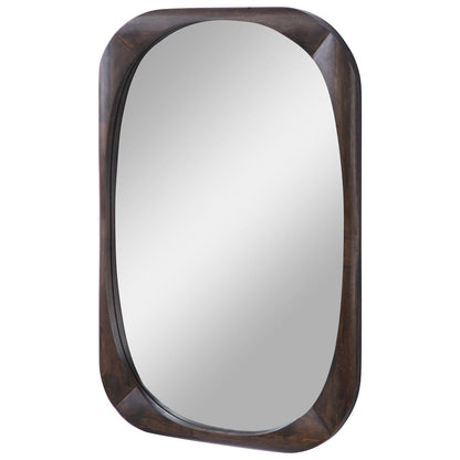  Uttermost's Sheldon Mid-Century Mirror Designed By Grace Feyock