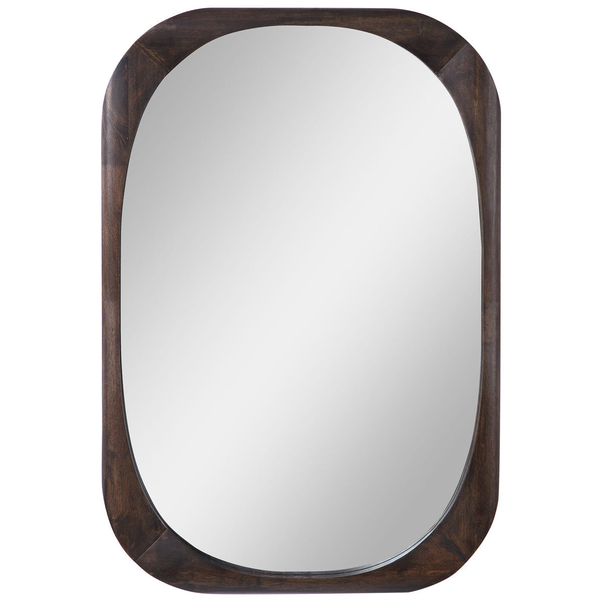  Uttermost's Sheldon Mid-Century Mirror Designed By Grace Feyock
