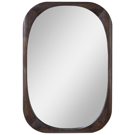  Uttermost's Sheldon Mid-Century Mirror Designed By Grace Feyock