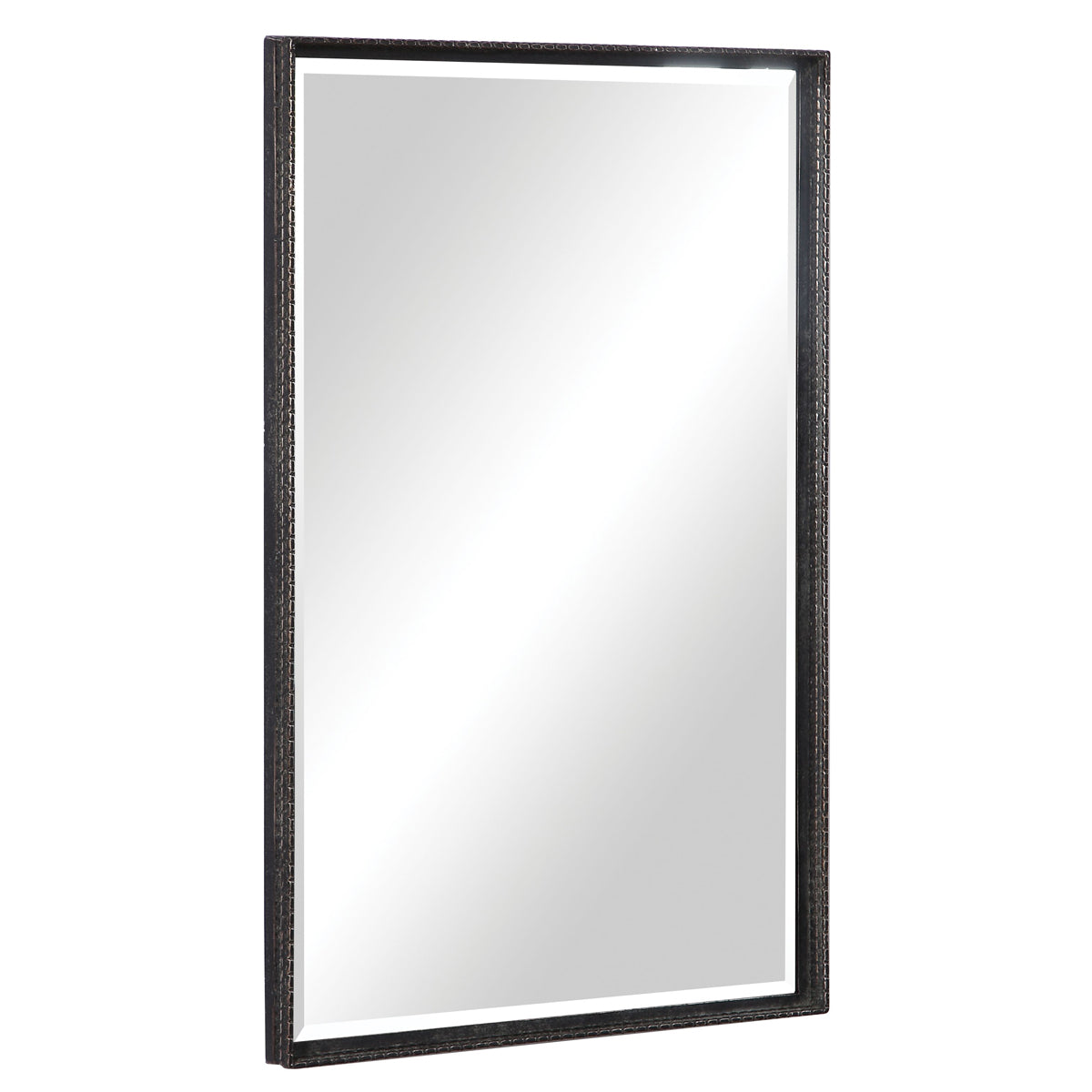  Uttermost's Callan Iron Vanity Mirror Designed By Grace Feyock