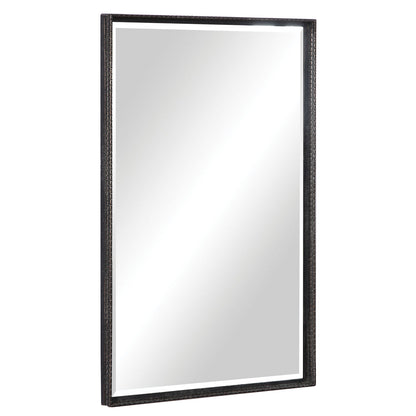  Uttermost's Callan Iron Vanity Mirror Designed By Grace Feyock